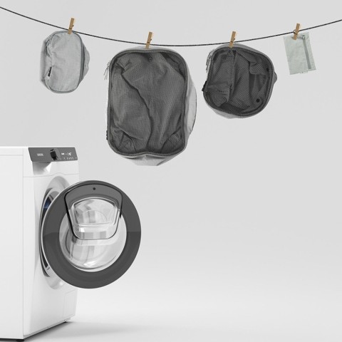 Косметичка Naturehike CNK2350XB010, 20х10х10 см, сірий