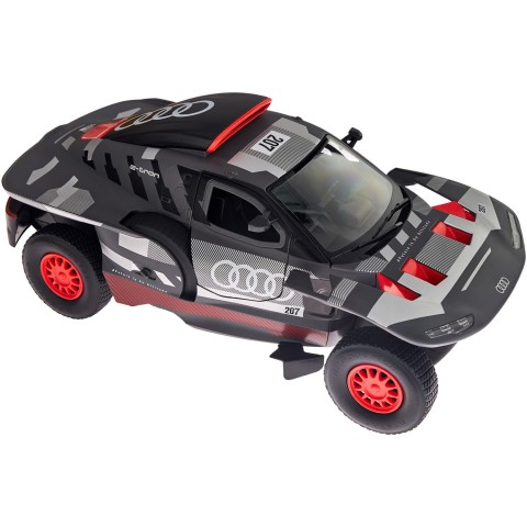 Машинка Rastar AUDI RS Q e-tron E2 1:14 Сірий