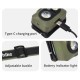 Ліхтар налобний Naturehike CNK2450ZM010, зелений