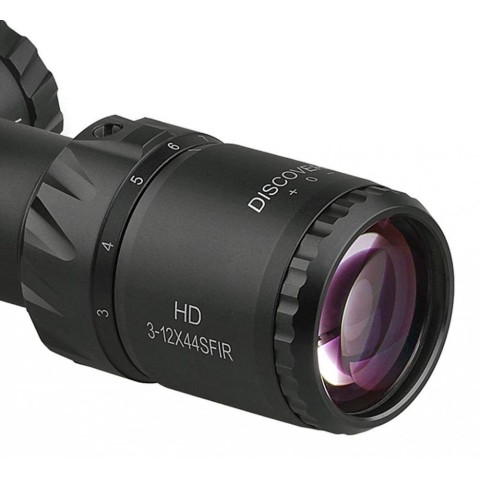 Оптичний приціл Discovery Optics HD 3-12x44 SFIR