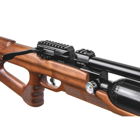 Пневматична PCP гвинтiвка  Aselkon MX9 Sniper Wood  кал. 4.5