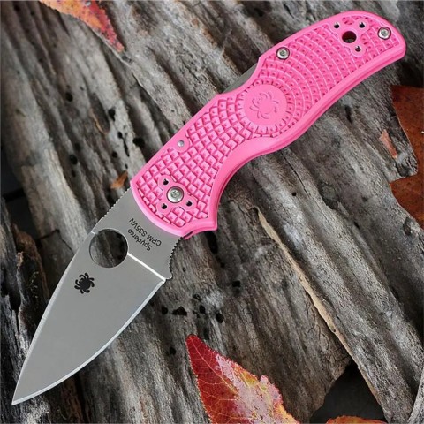 Ніж Spyderco Native 5, pink