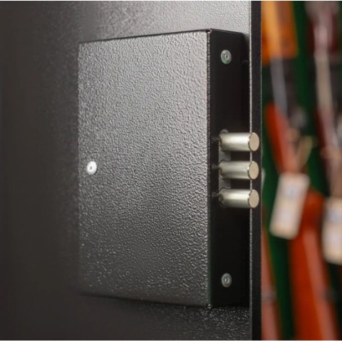 Сейф збройовий ШОЕ-1000, чорний