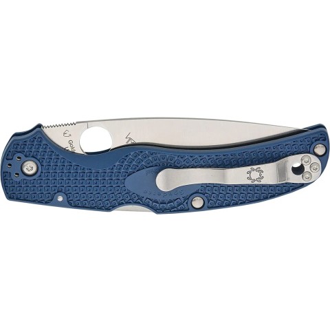 Нож Spyderco Native Chief, CPM S110V, FRN ц:dark blue