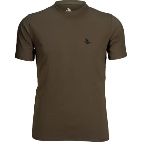Набор футболок Seeland Outdoor 2-pack XL 2шт Raven/Pine green