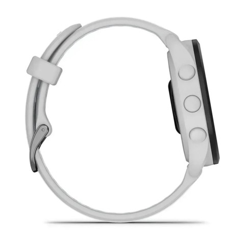 Смарт-годинник Garmin Forerunner 165 туманно-сірий/білий камінь