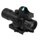 Прицел 3,5X32 CPO с креплением Micro Red Dot Weaver-Picatinny NcS USA