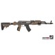 Приклад AK-47 / AK-74 / Strikeforce Folding Push Stock Sand ATI