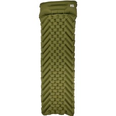 Каремат надувной Skif Outdoor Bachelor Ultralight 190х55х5 см Olive