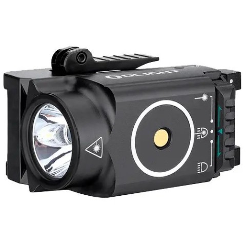Фонарь с ЛЦУ Olight Baldr Mini Green Laser Black