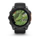Garmin Fenix 8 AMOLED (51 мм) сланцево-серый/чёрный