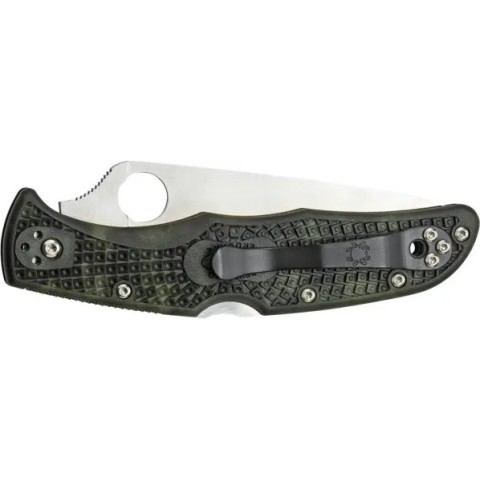 Нож Spyderco Endura 4 Flat Ground, VG-10, FRN ц:camo