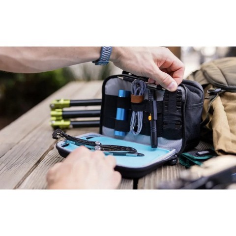 Нейлоновий кейс із силікон. лотком для зберігання та обслуговування мультиінструментів Leatherman