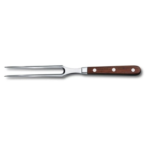 Набір кухонний Victorinox Grand Maitre Сhef's Wood Cutlery Block 6шт з дерев. ручкою з підставкою (5 ножів, віделка)