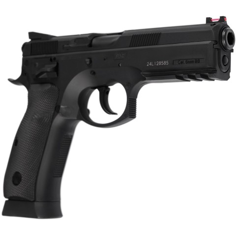 Пістолет страйкбольний ASG CZ SP-01 Shadow Spring 6 мм