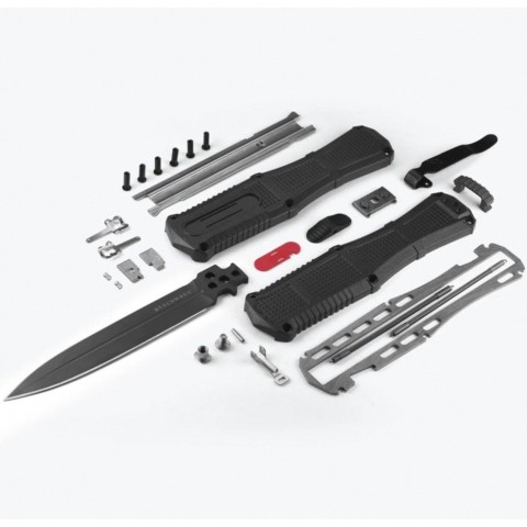 Ніж Benchmade Claymore OTF Auto, чорний