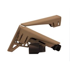 AK-47/AK-74stock/приклад Strikeforce Elite с упором для щеки и демпфирующим затыльником прикладa Desert Tan AT