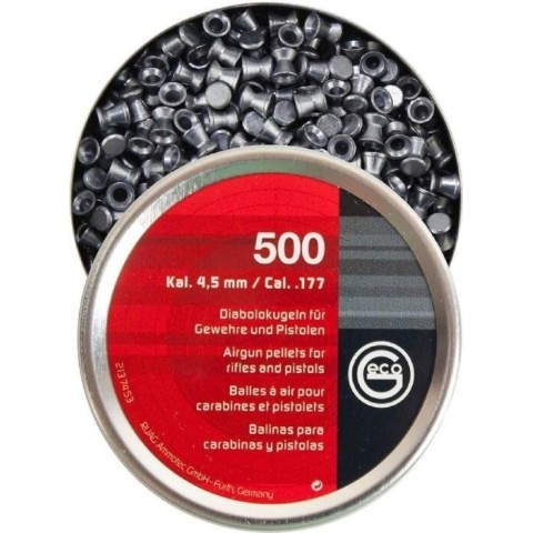 Кульки RWS GECO Diabolo 0,45 гр.500 шт кал.4,5 мм