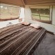 Намет з навісом Naturehike Village CNK2300ZP021, коричневий великий