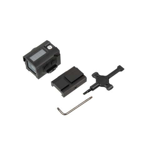 Приціл коліматорний Vector Optics Frenzy Plus 1x18x20 Enclosed SOL Multi Reticle VOD footprint