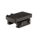 Кріплення Trijicon на Вівер для RMR - 23,4 мм/SRO - 29,5 мм з Q-Loc
