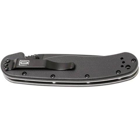 Нож Ontario Knife RAT I AUS-8 BB Black