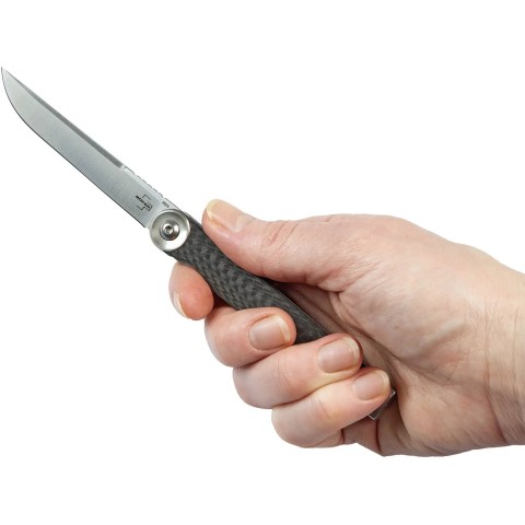 Нож Boker Plus Kaizen Carbon ц:grey