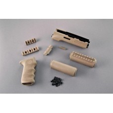 AK-47/AK-74 Рукоятка и цевье Hogue. Цвет песочный/койот