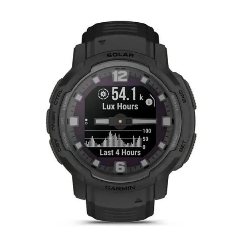 Смарт-часы Garmin Instinct Crossover Solar Tactical Edition черные