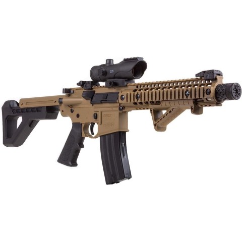 Пневматична гвинтівка Crosman DPMS SBR Full Auto