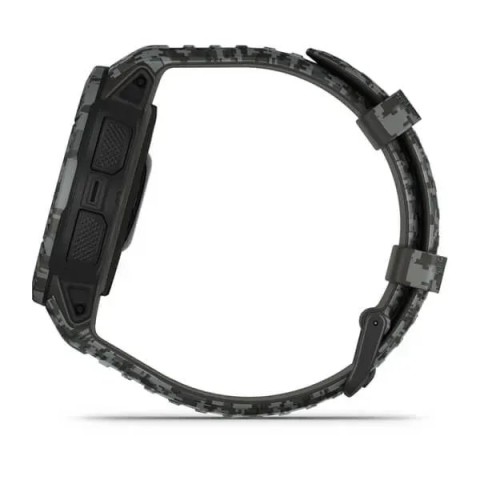 Смарт-годинник Garmin Instinct 2 Camo Edition графітовий