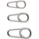 Застежка Savage Gear Custom Salt Splitring Snaps L (15 шт/уп)