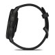 Смарт-часы Garmin Venu 3 черные со сланцевым стальным безелем и силиконовым ремешком
