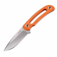 Ніж фіксований туристичний Ruike Hornet F815-J, (8.5 см) 14C28N / G10 помаранчевий