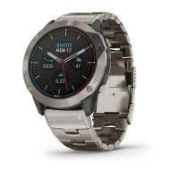 Смарт-годинник Garmin quatix 6x Solar Titanium