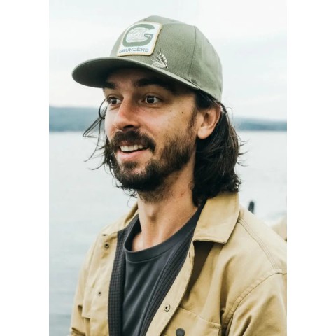 Кепка Grundens G Bass Trucker One size Army Olive