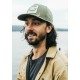 Кепка Grundens G Bass Trucker One size Army Olive