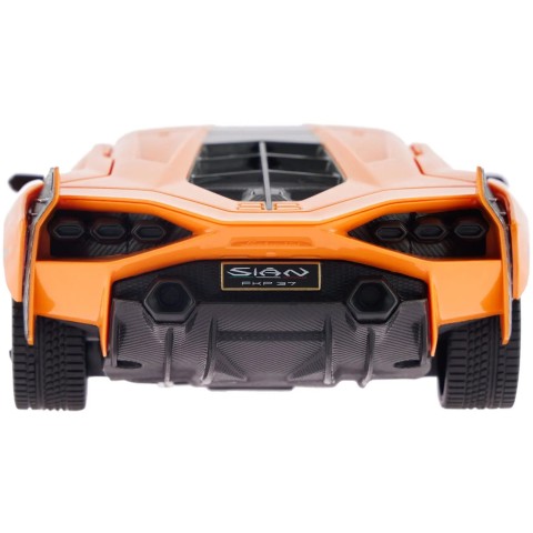 Машинка Rastar Lamborghini Sian 1:24 Оранжевый