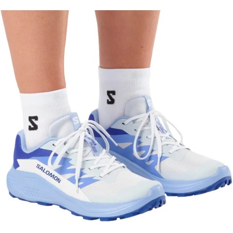 Кроссовки Salomon ALPHAGLIDE 4 Women Ancientwater/Brunnerablue