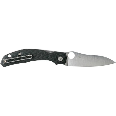 Нож Spyderco Kapara, CPM S30V, Carbon Fiber ц:black
