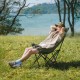 Стілець складаний Naturehike Sea Star 002 CNK2550JJ019, вуглецева сталь, олива