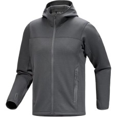 Флисовая кофта Arc'teryx Naga Hoody Full Zip S wolf