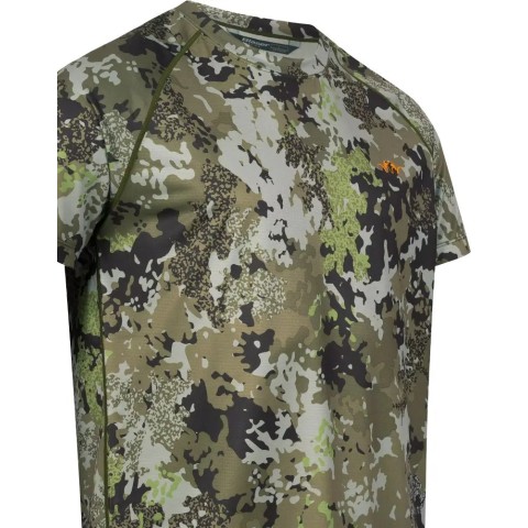Футболка Blaser Active Outfits Tech 2XL Hun Tec Camo