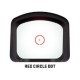 Приціл коліматорний Sig Optics ROMEO-RS, COMPACT, CIRCLE DOT, BLACK