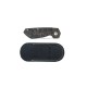 Нож Maserin W2, M390,  fat carbon, черно-золотистый