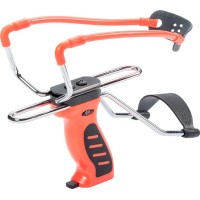 Рогатка Man Kung MK-SL06O с упором ц:оранжевый