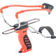 Рогатка Man Kung MK-SL06O с упором ц:оранжевый