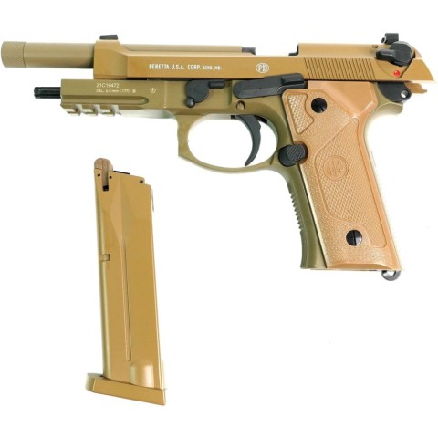 Пневматичний пістолет Beretta M9A3FDE Blowback кал. 4,5 мм (с затворною затримкою) (5.8347)
