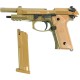 Пневматичний пістолет Beretta M9A3FDE Blowback кал. 4,5 мм (с затворною затримкою) (5.8347)