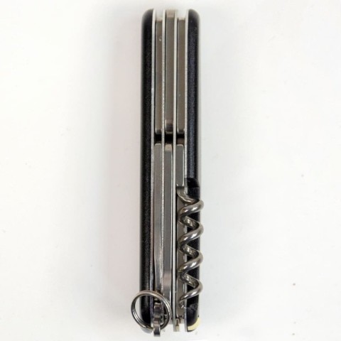 Ніж Victorinox Climber Mat 91мм,14функ,чорн мат,жовт.лого